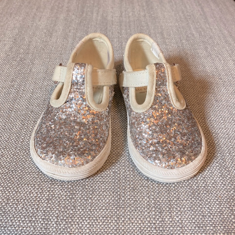 EUC Kate Spade ♠️ Keds Champion T-Strap Shoes